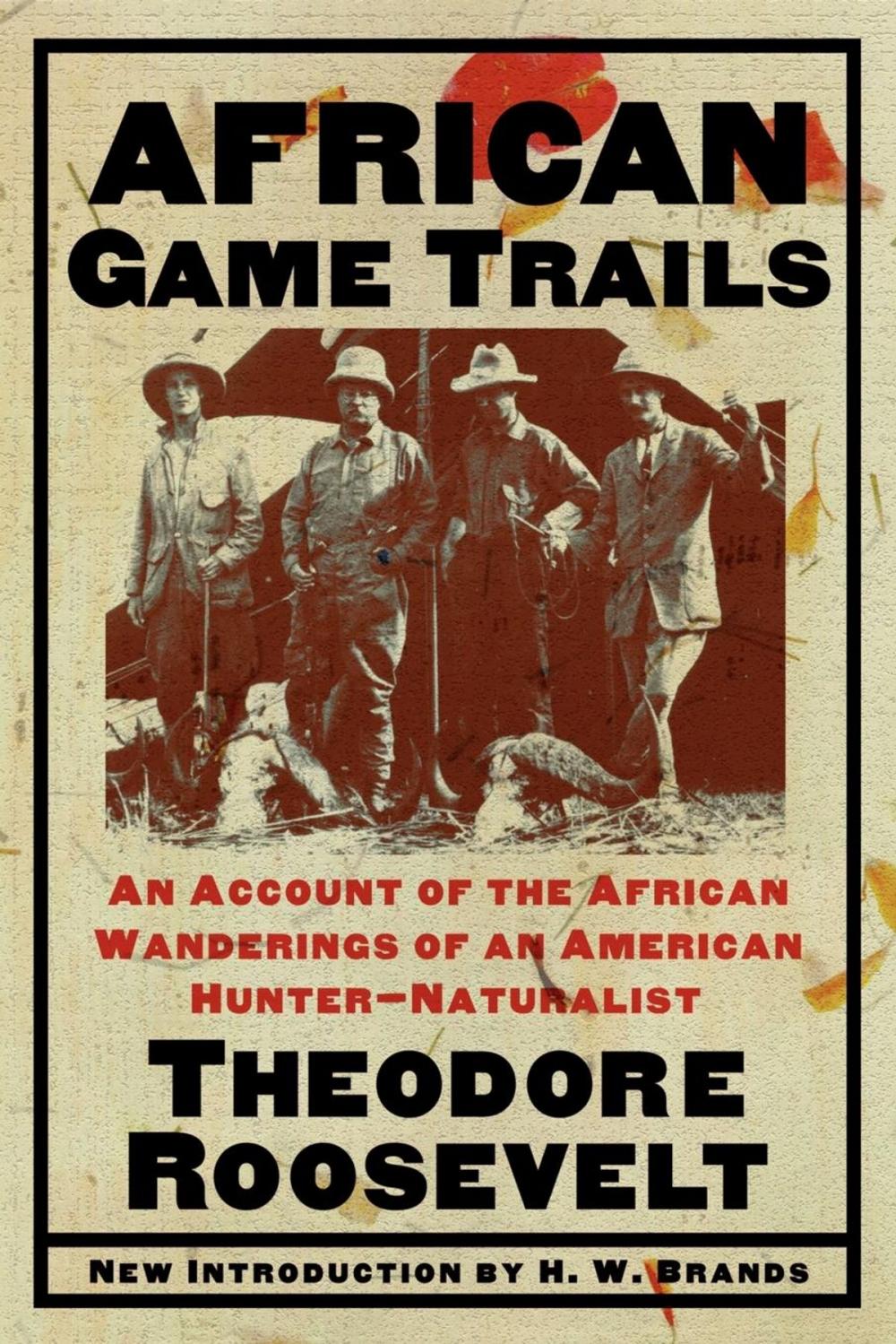 Big bigCover of African Game Trails