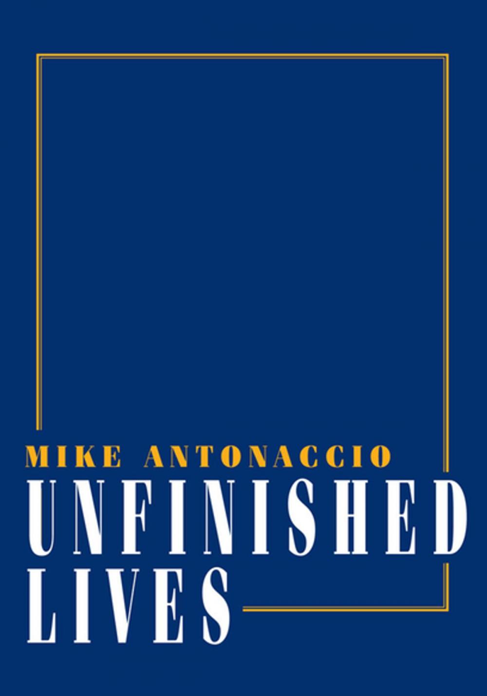 Big bigCover of Unfinished Lives