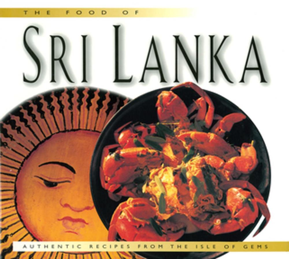 Big bigCover of Food of Sri Lanka