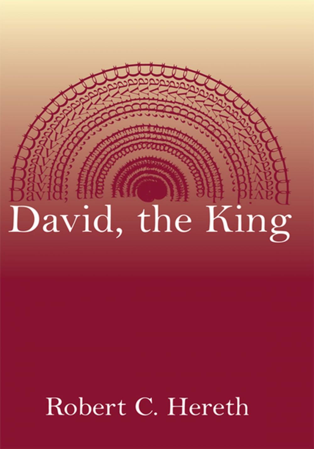 Big bigCover of David, the King