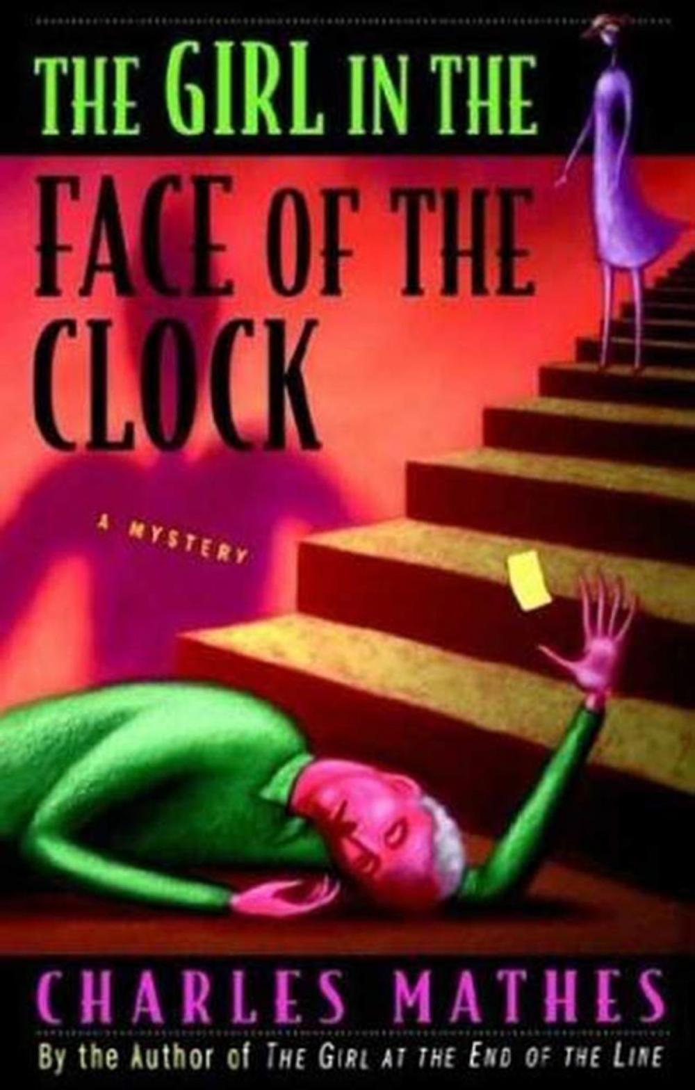 Big bigCover of The Girl in the Face of the Clock