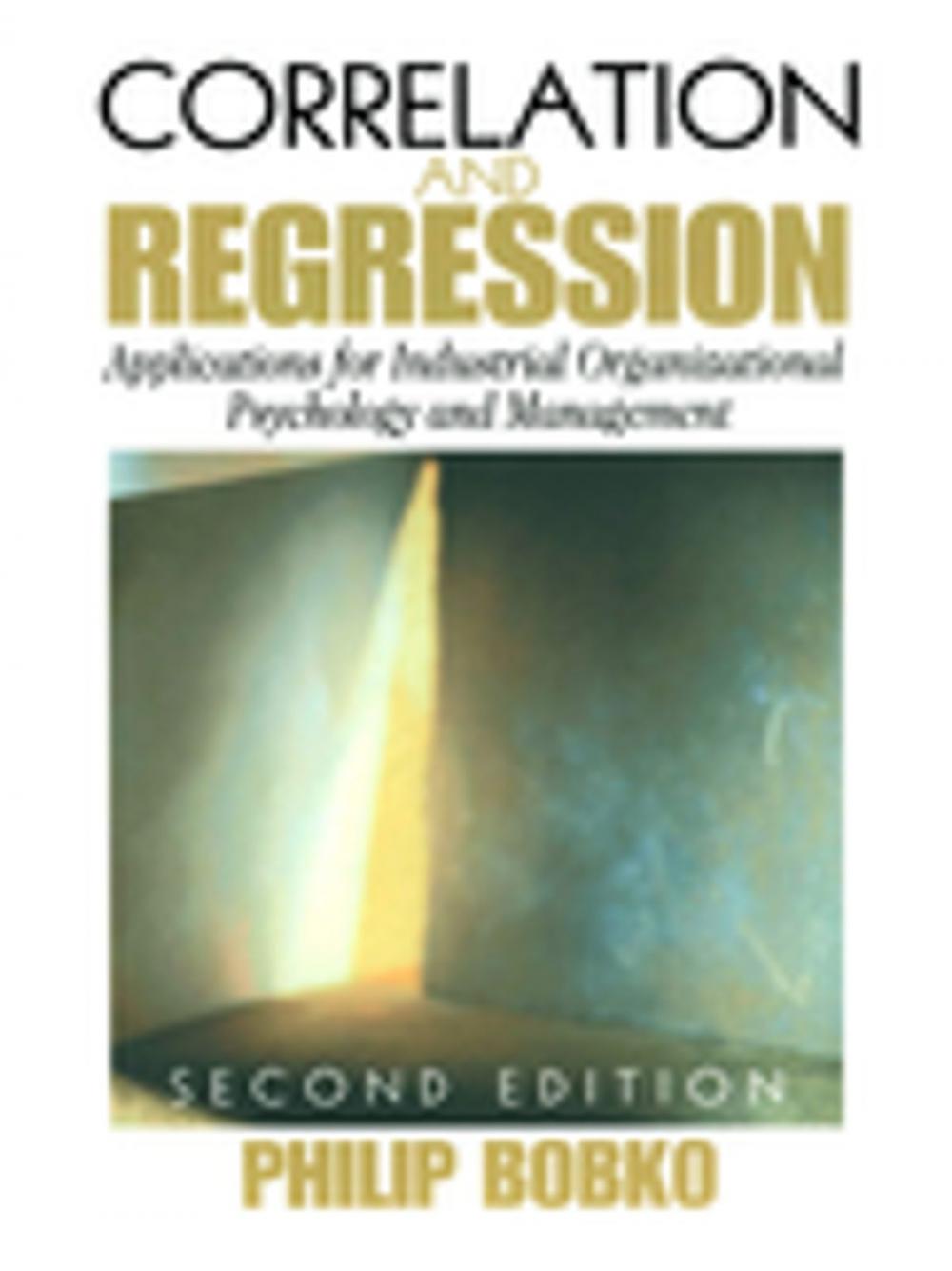 Big bigCover of Correlation and Regression