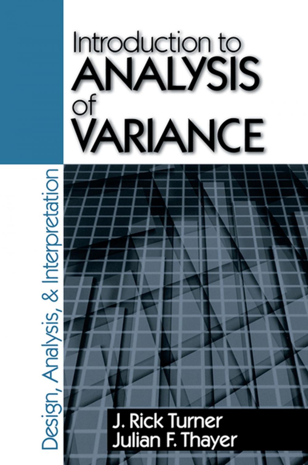 Big bigCover of Introduction to Analysis of Variance