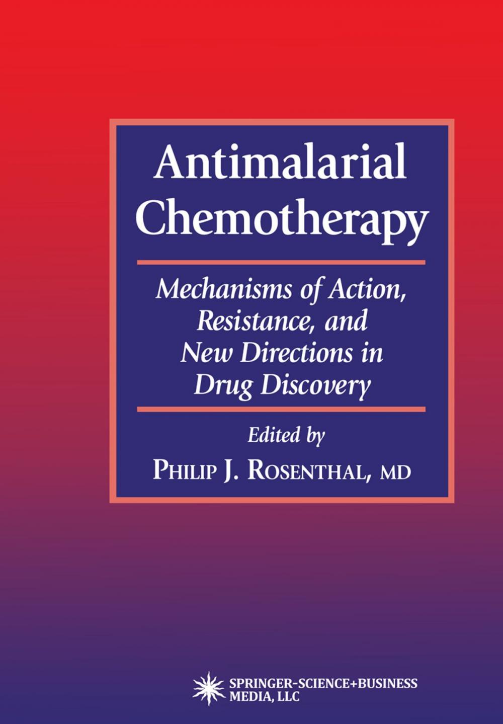 Big bigCover of Antimalarial Chemotherapy