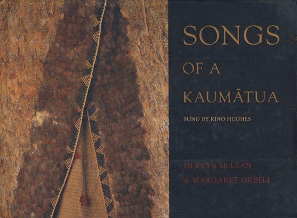 Big bigCover of Songs of Kaumatua