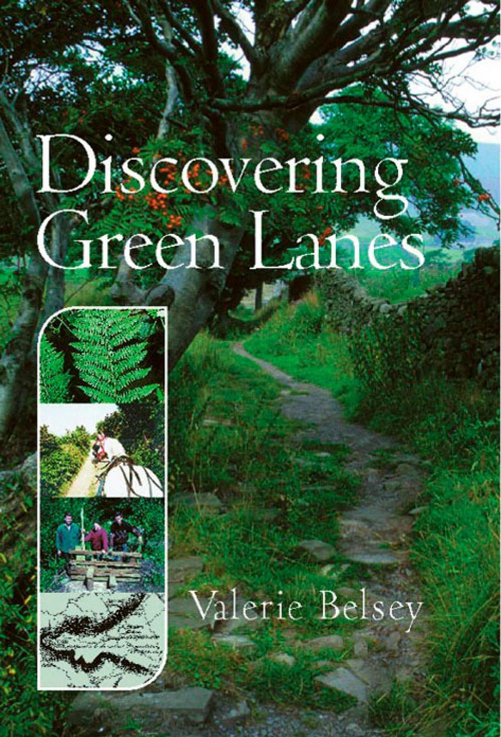 Big bigCover of Discovering Green Lanes