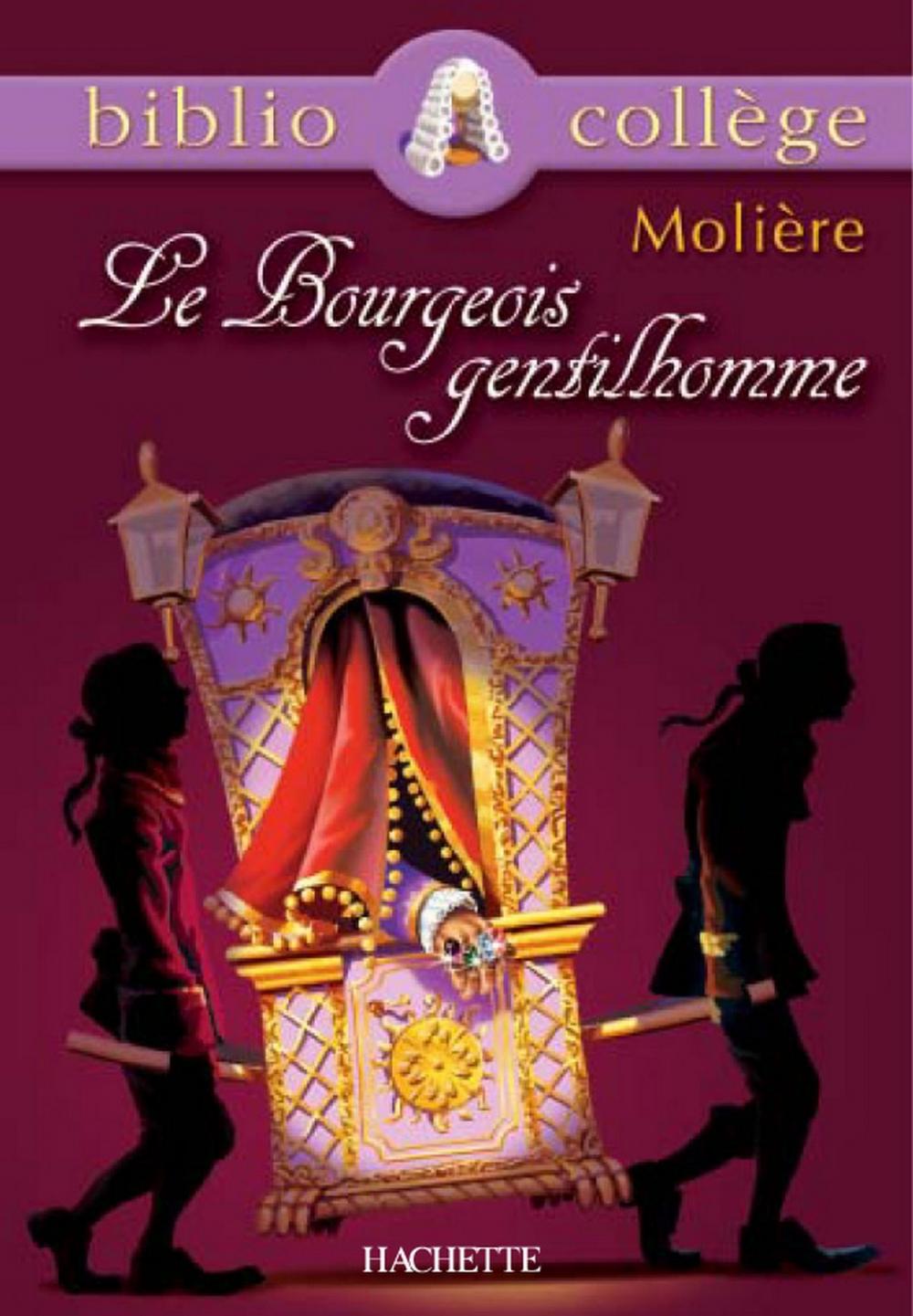 Big bigCover of Bibliocollège - Le Bourgeois gentilhomme, Molière