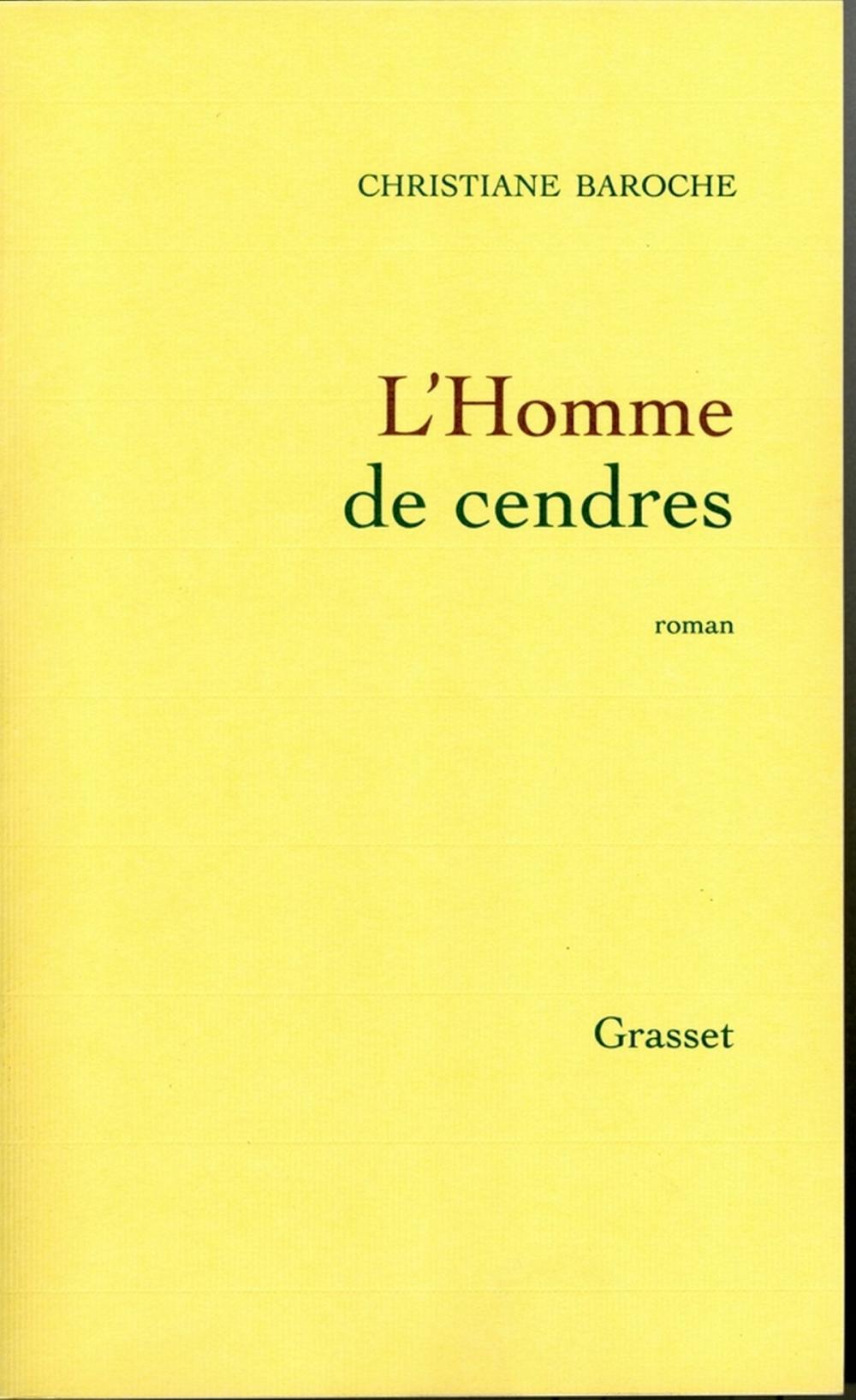 Big bigCover of L'homme de cendres