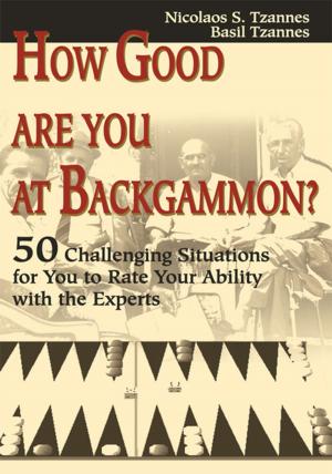 Cover of the book How Good Are You at Backgammon? by David Waters