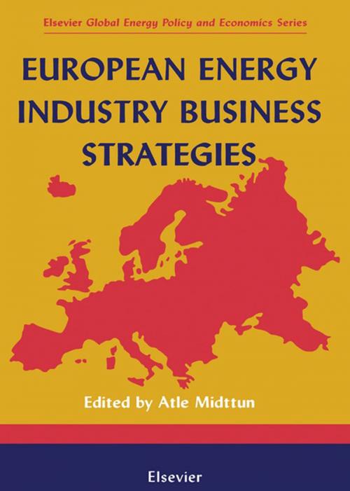 Cover of the book European Energy Industry Business Strategies by A. Midttun, Elsevier Science