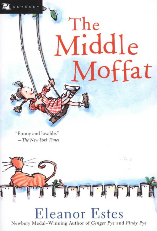 Cover of the book The Middle Moffat by Eleanor Estes, HMH Books