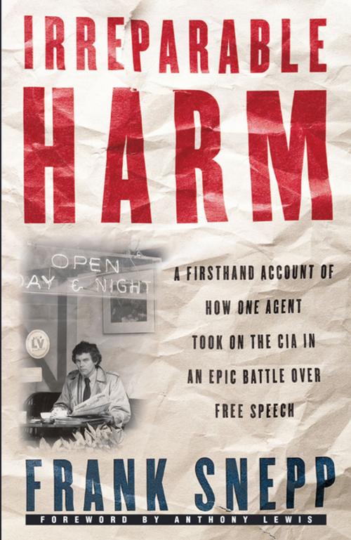 Cover of the book Irreparable Harm by Frank Snepp, University Press of Kansas