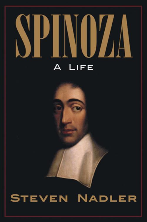 Cover of the book Spinoza by Steven Nadler, Cambridge University Press