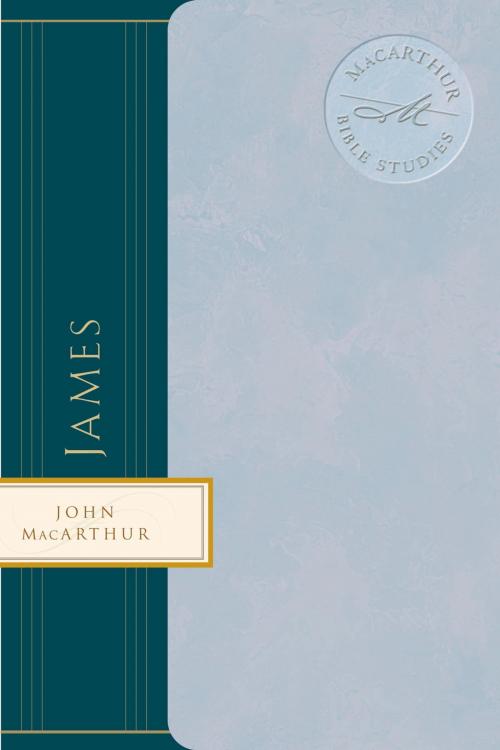 Cover of the book James by John MacArthur, Thomas Nelson