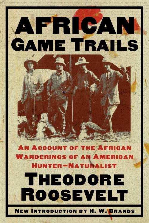 Cover of the book African Game Trails by Theodore Roosevelt, Cooper Square Press