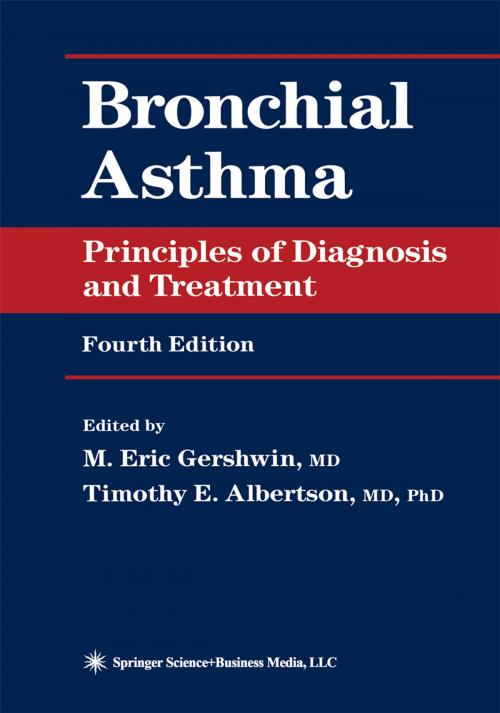 Cover of the book Bronchial Asthma by , Humana Press