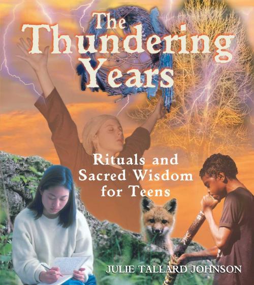 Cover of the book The Thundering Years by Julie Tallard Johnson, Inner Traditions/Bear & Company