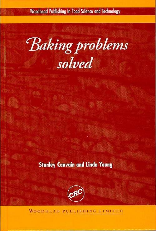 Cover of the book Baking Problems Solved by S P Cauvain, L S Young, Elsevier Science