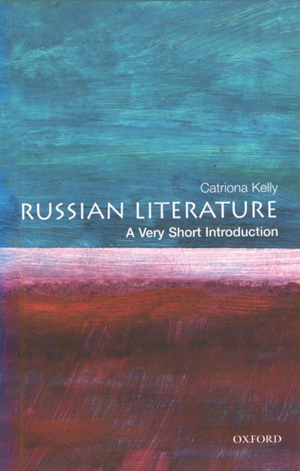 Big bigCover of Russian Literature: A Very Short Introduction