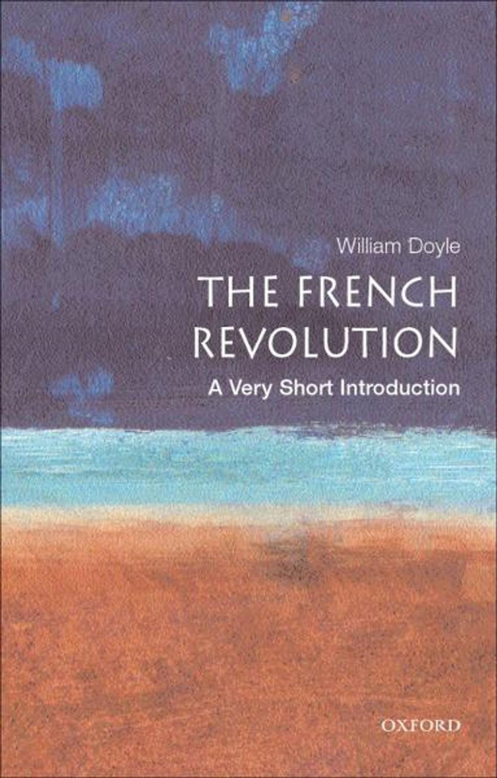 Big bigCover of The French Revolution: A Very Short Introduction