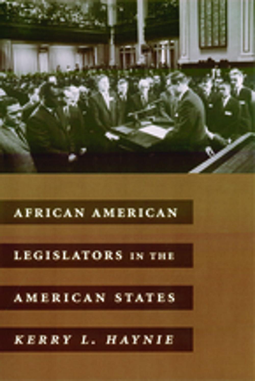 Big bigCover of African American Legislators in the American States