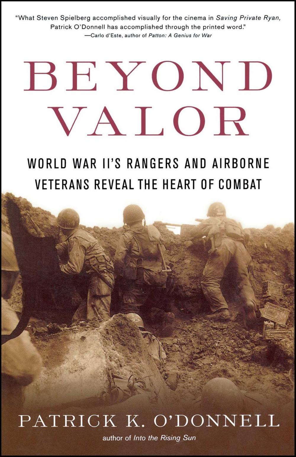 Big bigCover of Beyond Valor