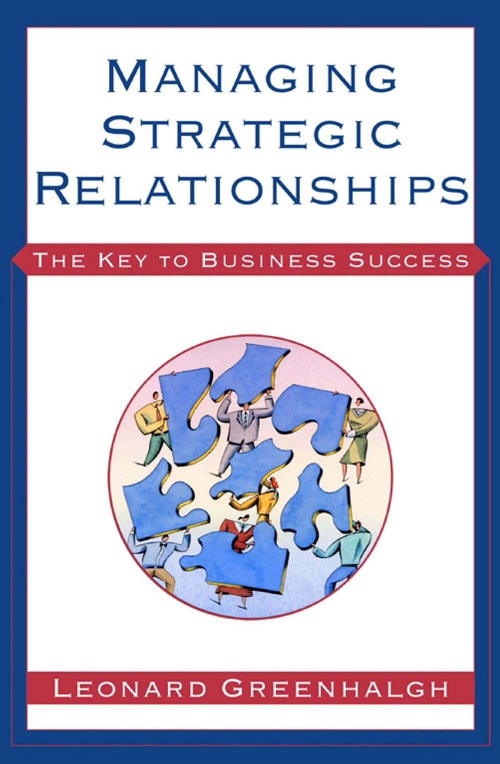 Big bigCover of Managing Strategic Relationships