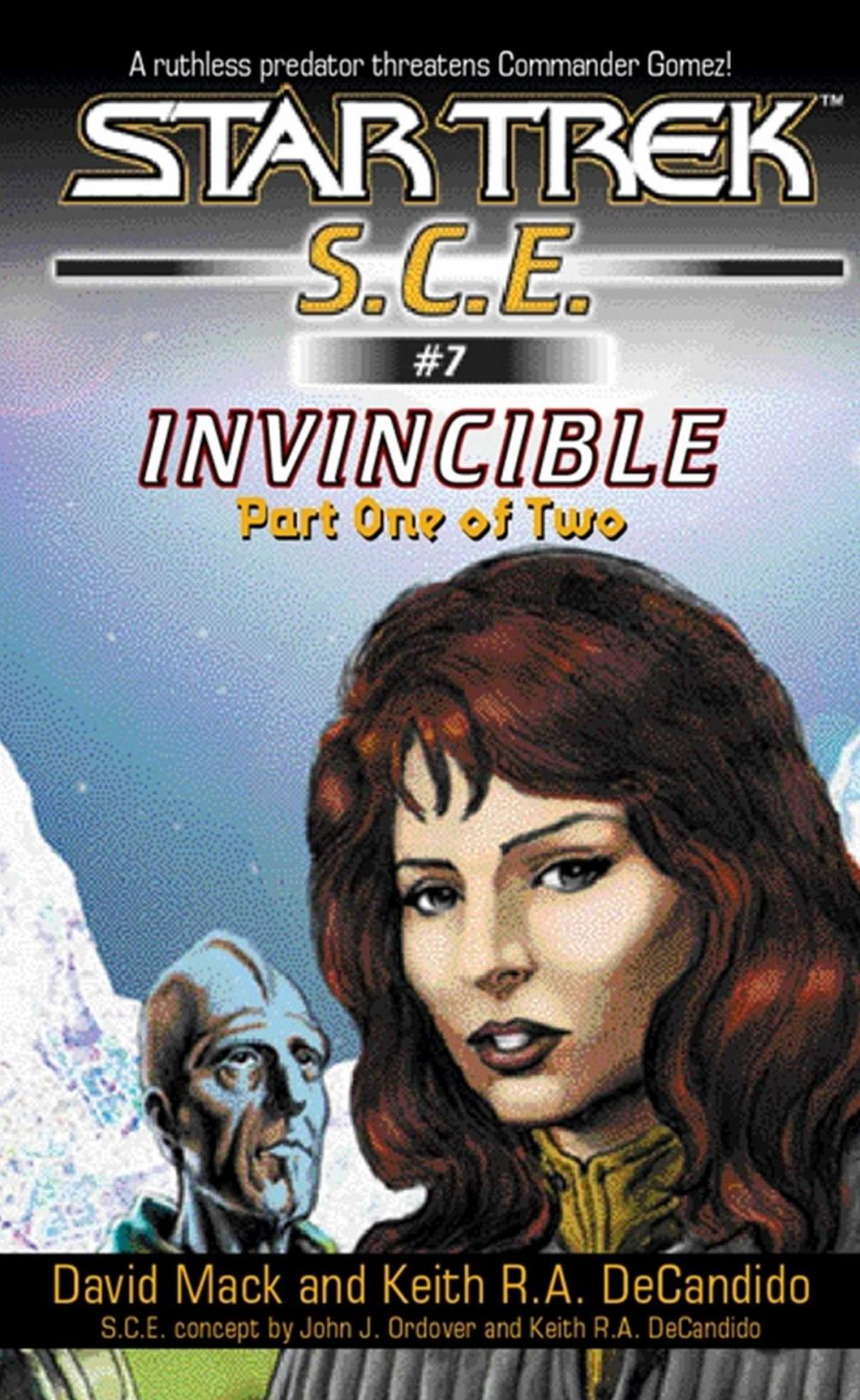 Big bigCover of Star Trek: Invincible Book One