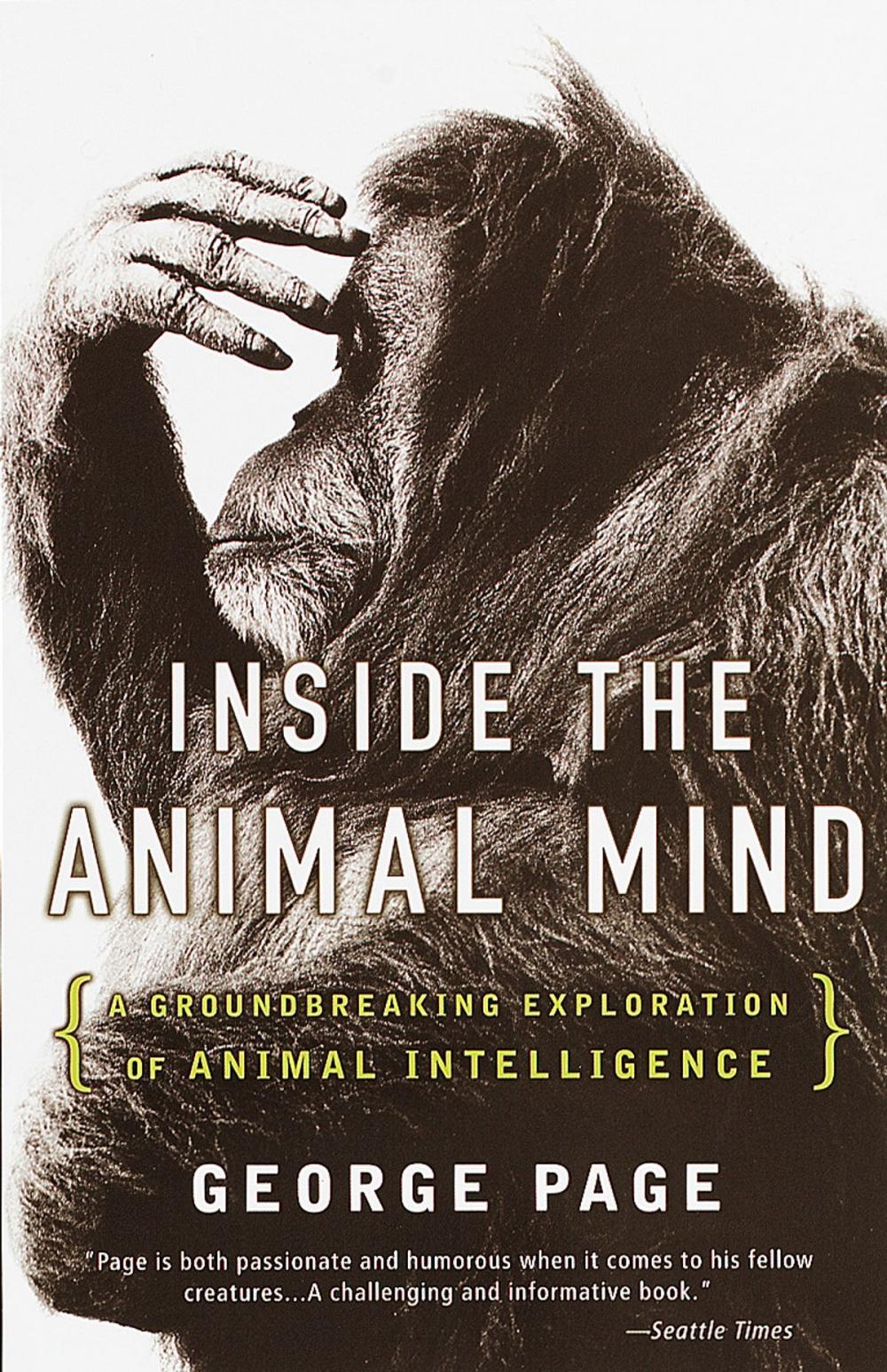 Big bigCover of Inside the Animal Mind