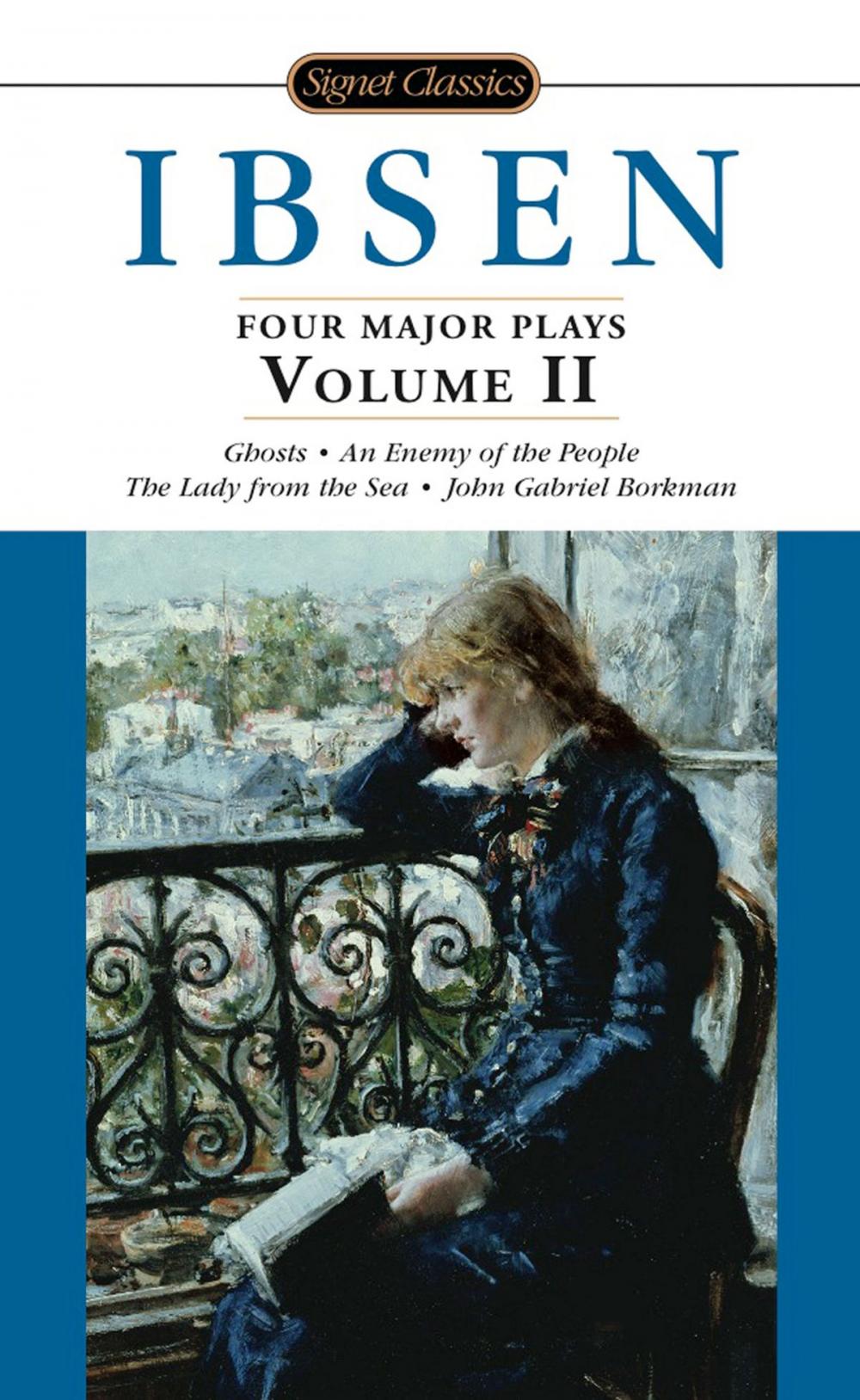 Big bigCover of Four Major Plays, Volume II