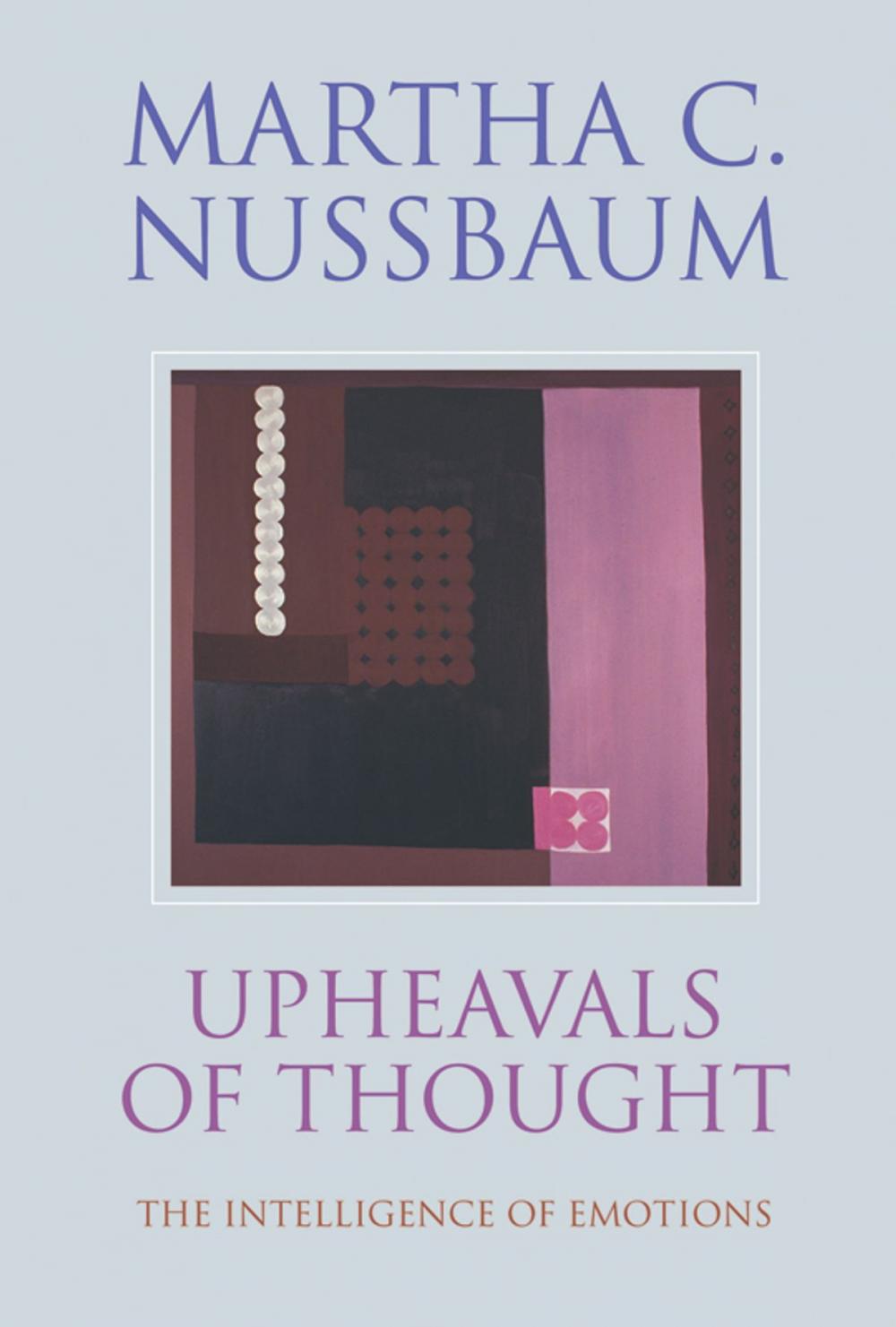 Big bigCover of Upheavals of Thought