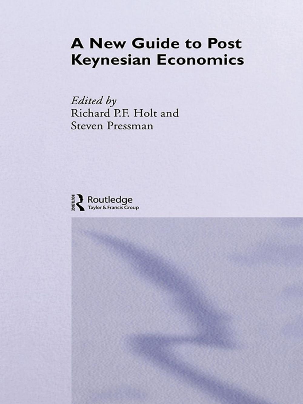 Big bigCover of A New Guide to Post-Keynesian Economics