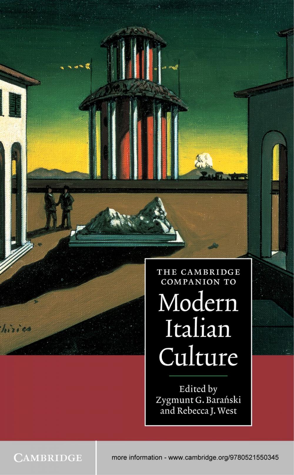 Big bigCover of The Cambridge Companion to Modern Italian Culture