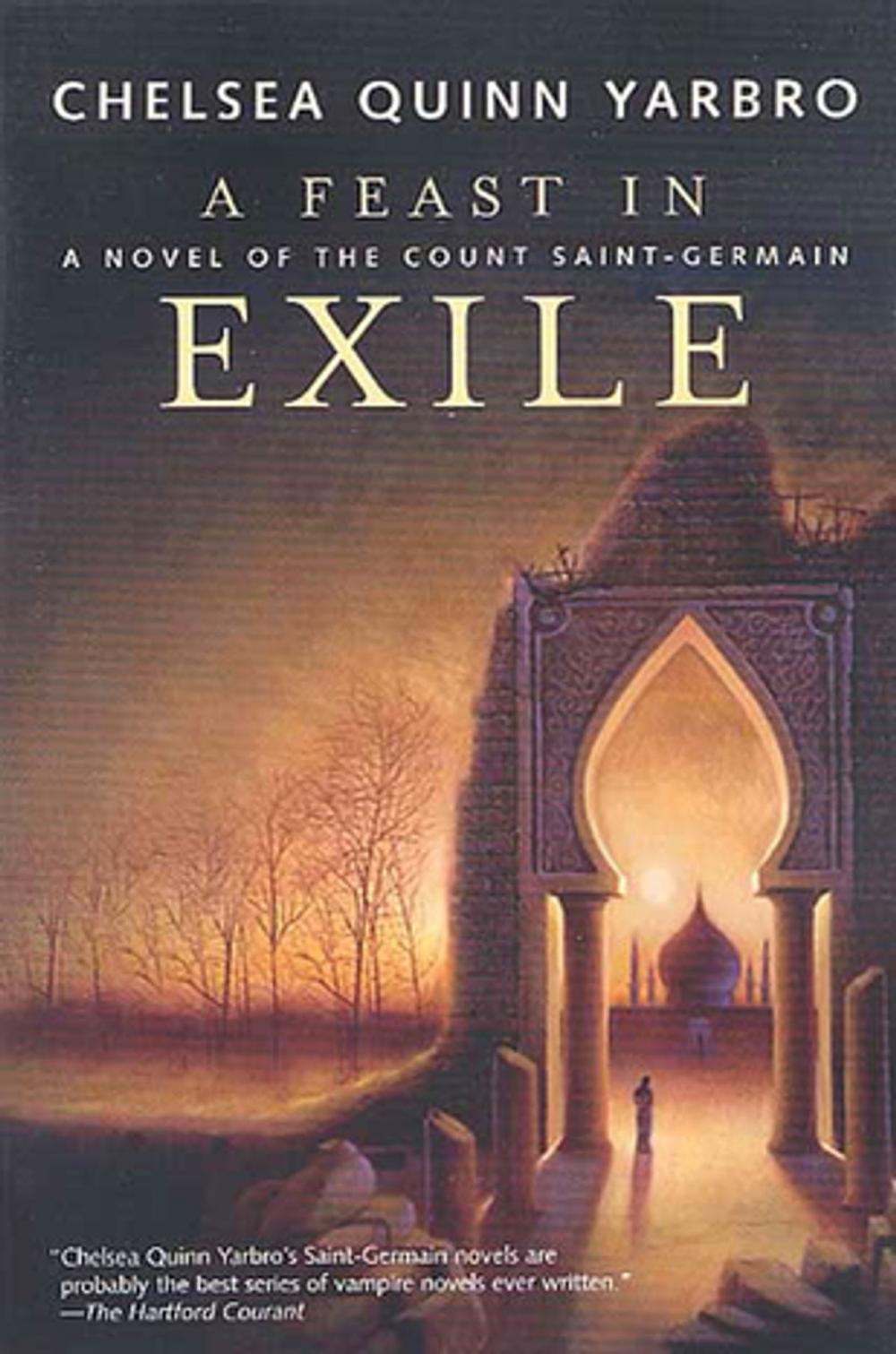 Big bigCover of A Feast in Exile