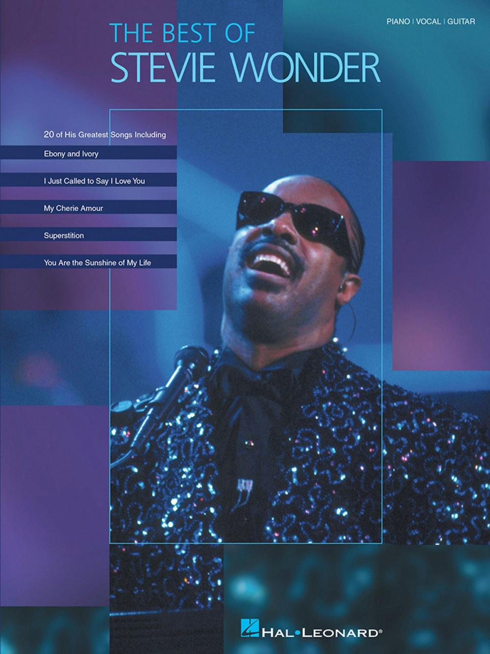 Big bigCover of The Best of Stevie Wonder (Songbook)