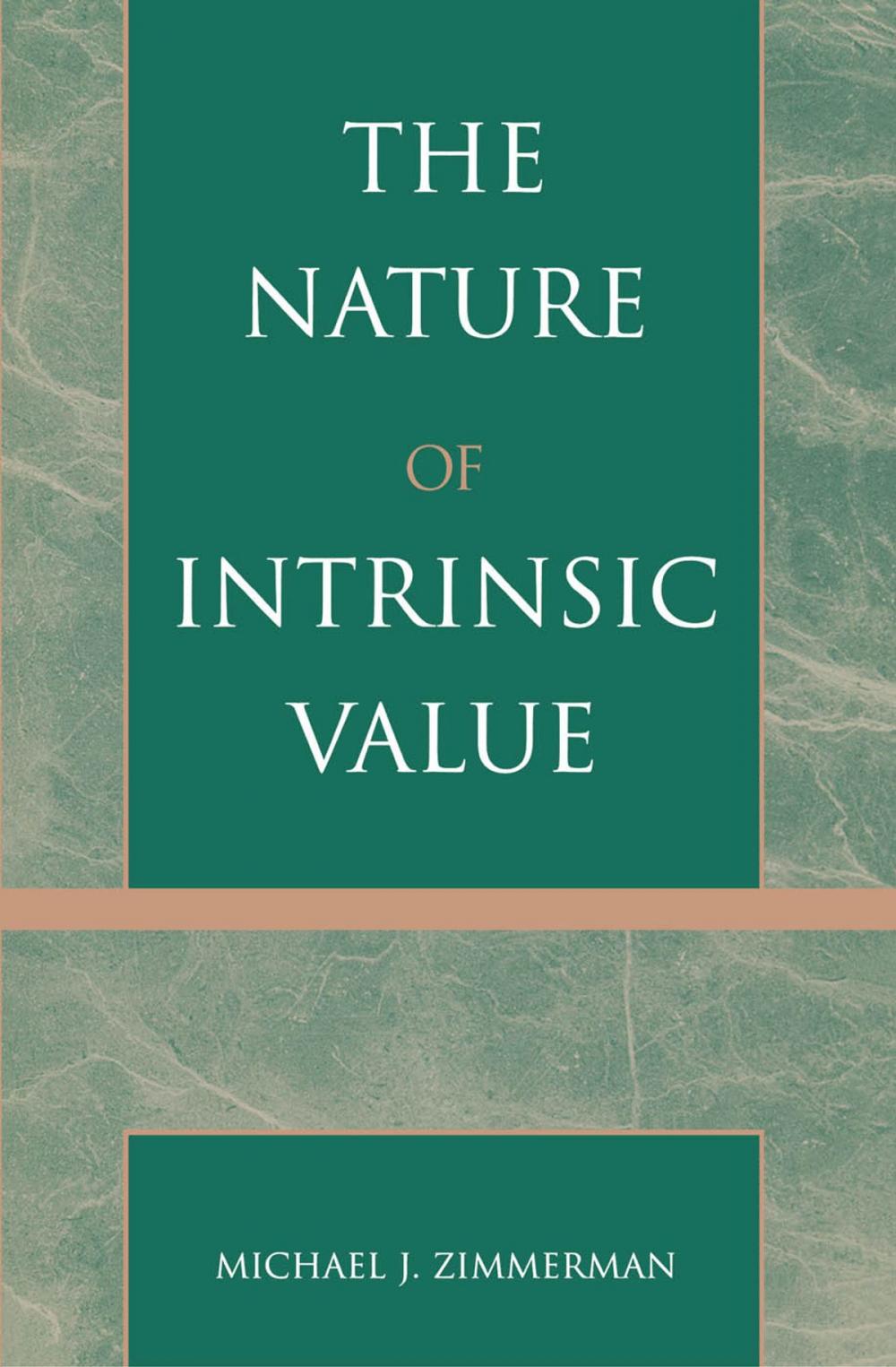 Big bigCover of The Nature of Intrinsic Value