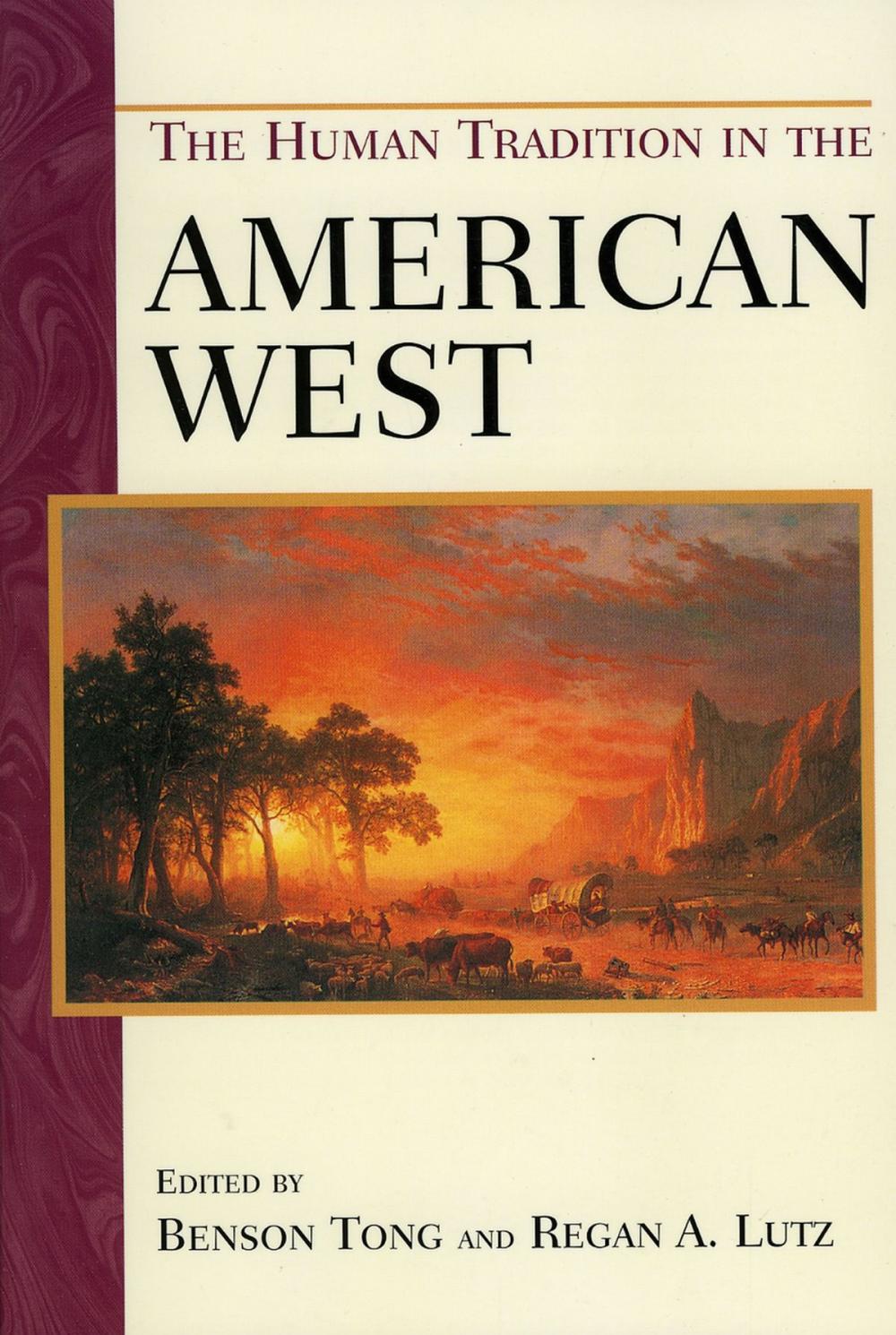 Big bigCover of The Human Tradition in the American West