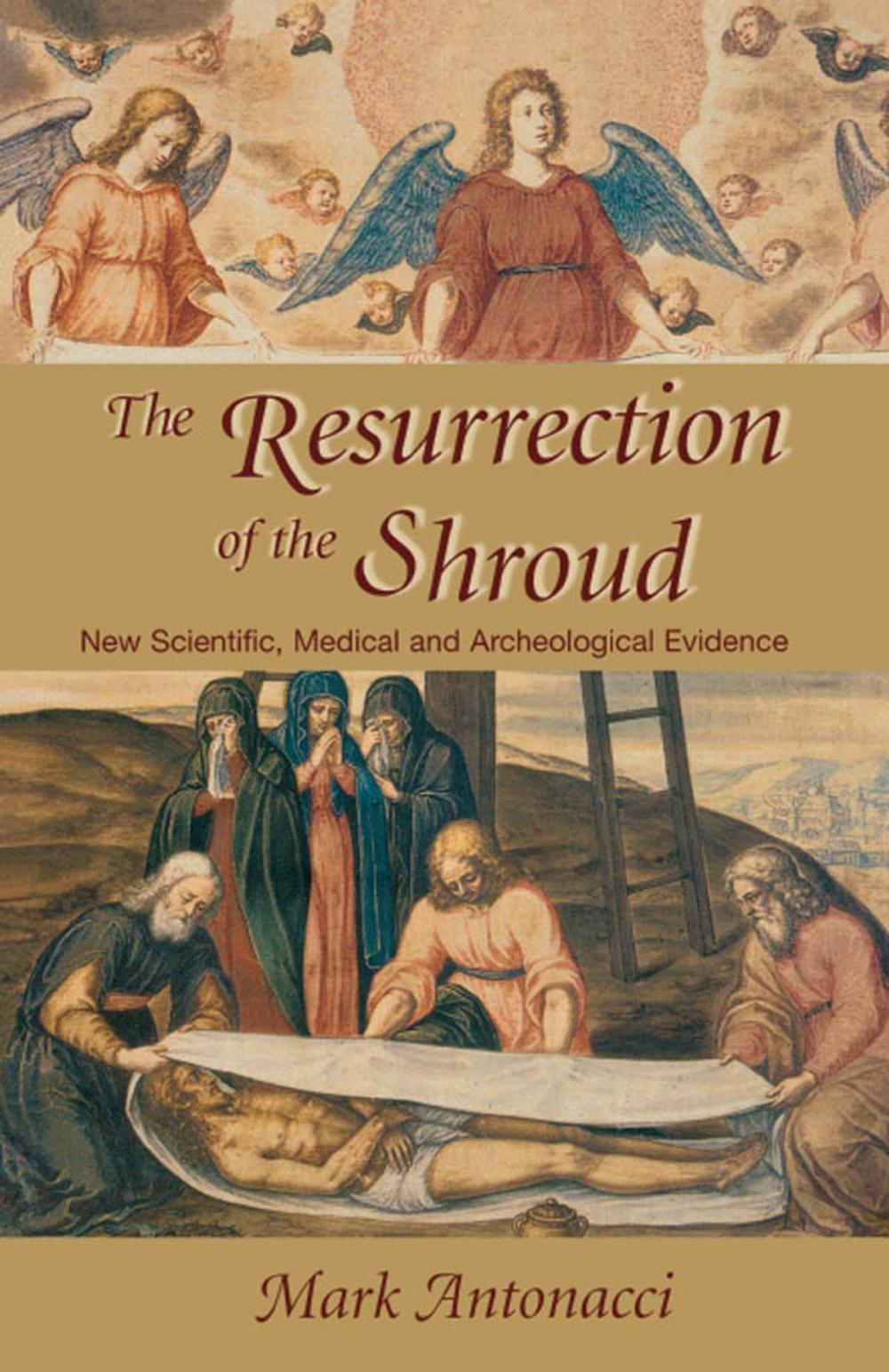 Big bigCover of Resurrection of the Shroud