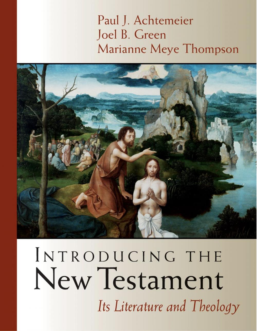 Big bigCover of Introducing the New Testament