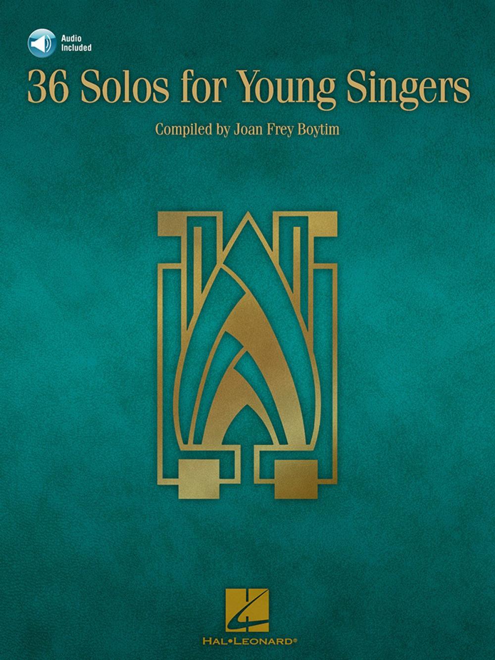 Big bigCover of 36 Solos for Young Singers