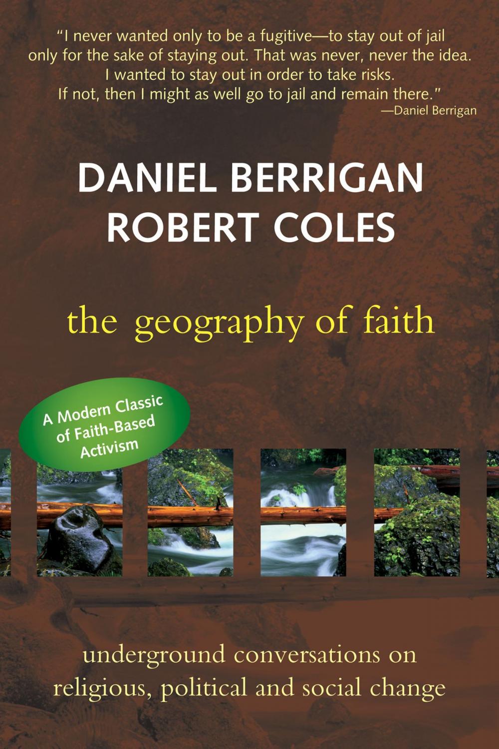 Big bigCover of Geography of Faith