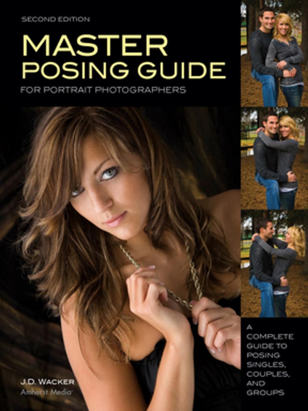 Big bigCover of Master Posing Guide for Portrait Photographers