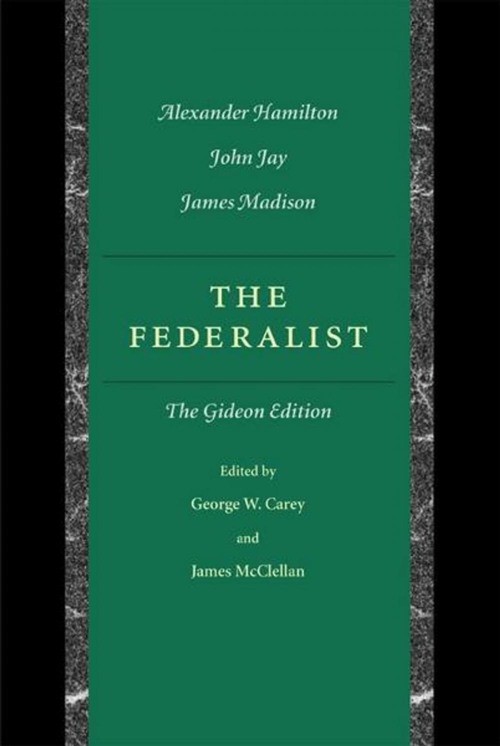 Big bigCover of The Federalist