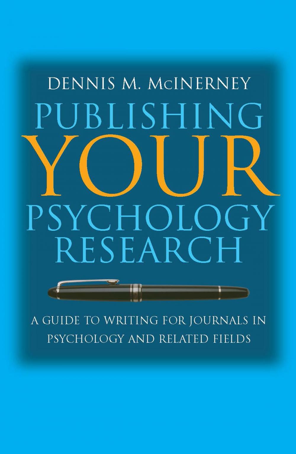 Big bigCover of Publishing Your Psychology Research