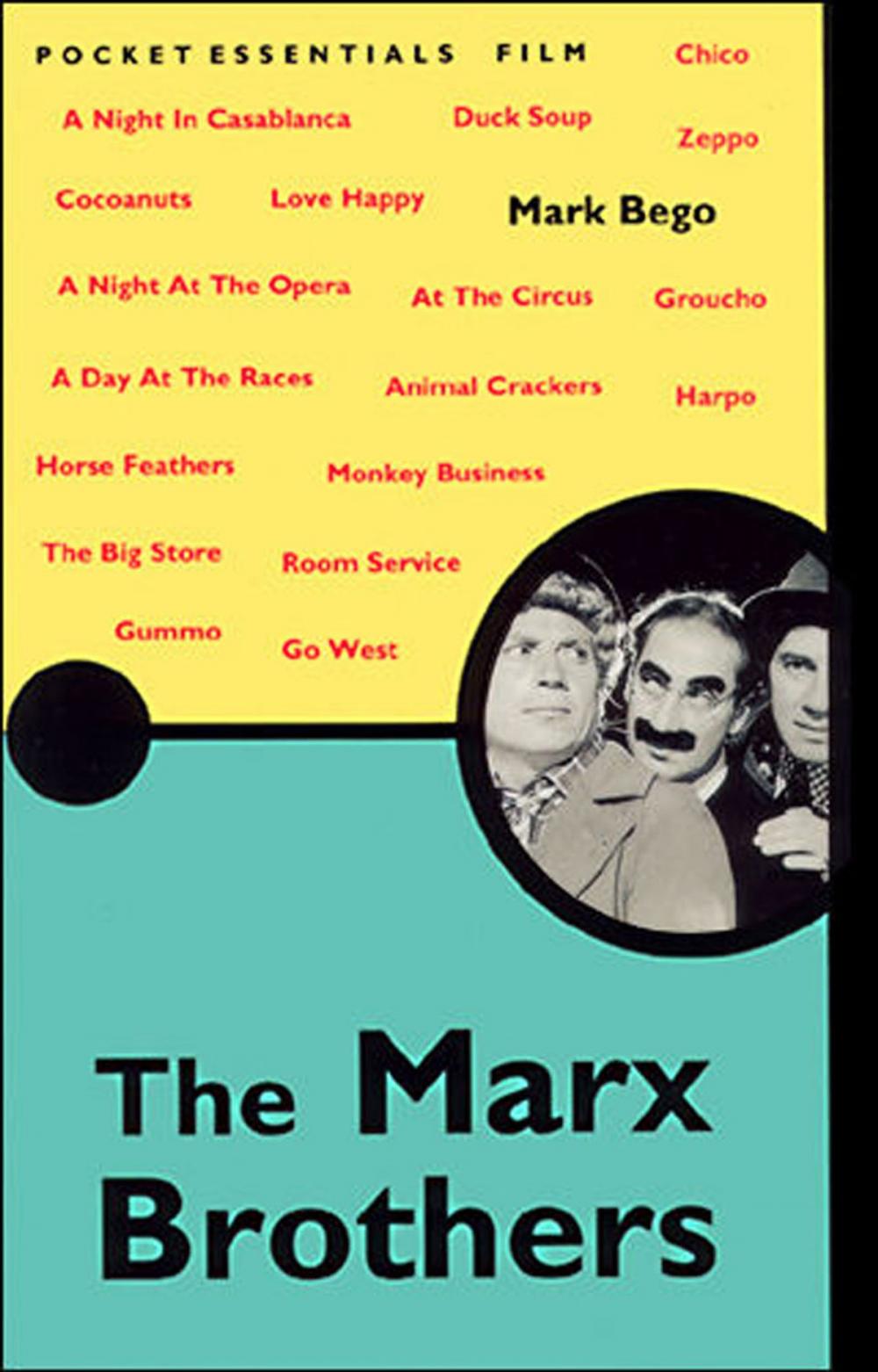 Big bigCover of The Marx Brothers