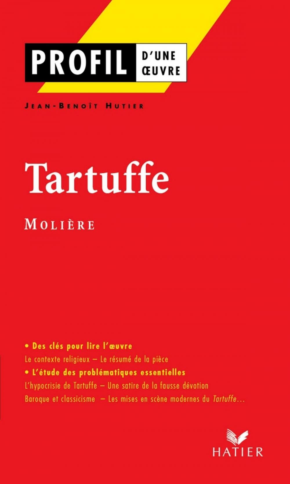 Big bigCover of Profil - Molière : Tartuffe