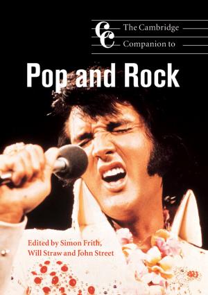 Cover of the book The Cambridge Companion to Pop and Rock by Justin Jennings