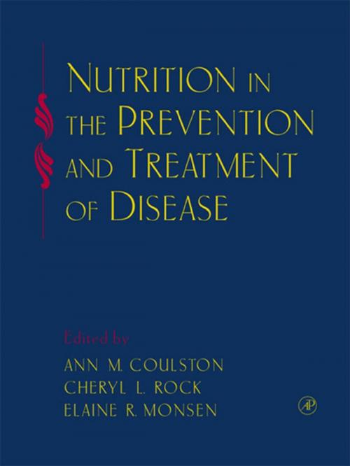 Cover of the book Nutrition in the Prevention and Treatment of Disease by , Elsevier Science