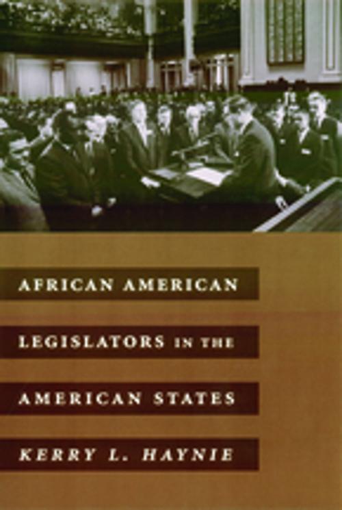 Cover of the book African American Legislators in the American States by Kerry Haynie, Columbia University Press