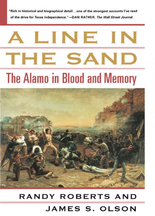 Cover of the book A Line in the Sand by Randy Roberts, James S. Olson, Free Press